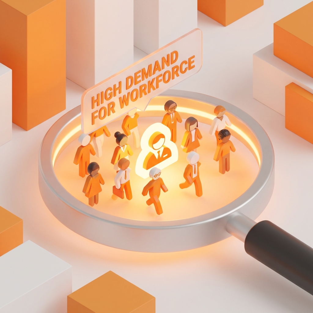 인력 수요 폭증